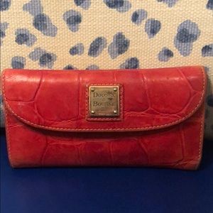 Authentic DOONEY & BOURKE wallet.
